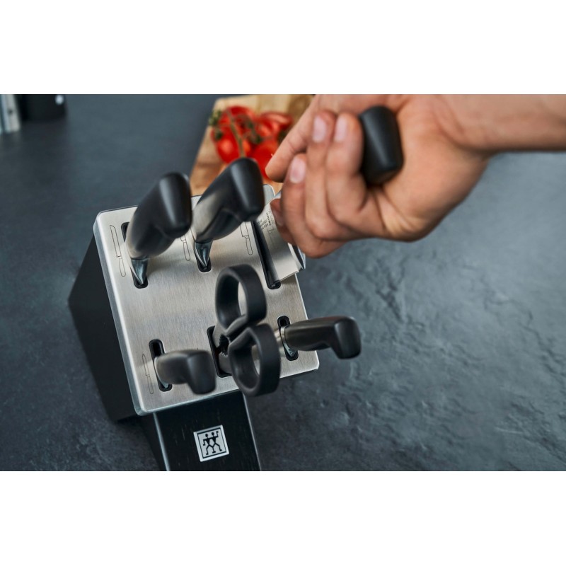 ZWILLING FOUR STAR 35145-007-0 kitchen knife/cutlery block set 7 pc(s) Black ZWILLING FOUR STAR 35145-007-0 kitchen knife/cutlery block set 7 pc(s) Black