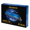 ADATA LEGEND 700 M.2 512 GB PCI Express 3.0 3D NAND NVMe ADATA LEGEND 700 M.2 512 GB PCI Express 3.0 3D NAND NVMe