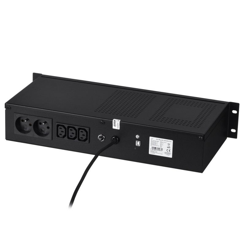 UPS EVER ECO Pro 700 AVR CDS 19 UPS EVER ECO Pro 700 AVR CDS 19