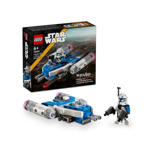LEGO STAR WARS 75391 Captain Rex Y-Wing Microfighter LEGO STAR WARS 75391 Captain Rex Y-Wing Microfighter