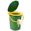 GreenBlue GB320GO tourist toilet dark green-orange GreenBlue GB320GO tourist toilet dark green-orange