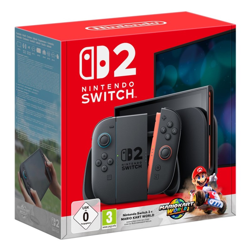 Nintendo Switch 2 + Gra Mario Kart World Nintendo Switch 2 + Gra Mario Kart World