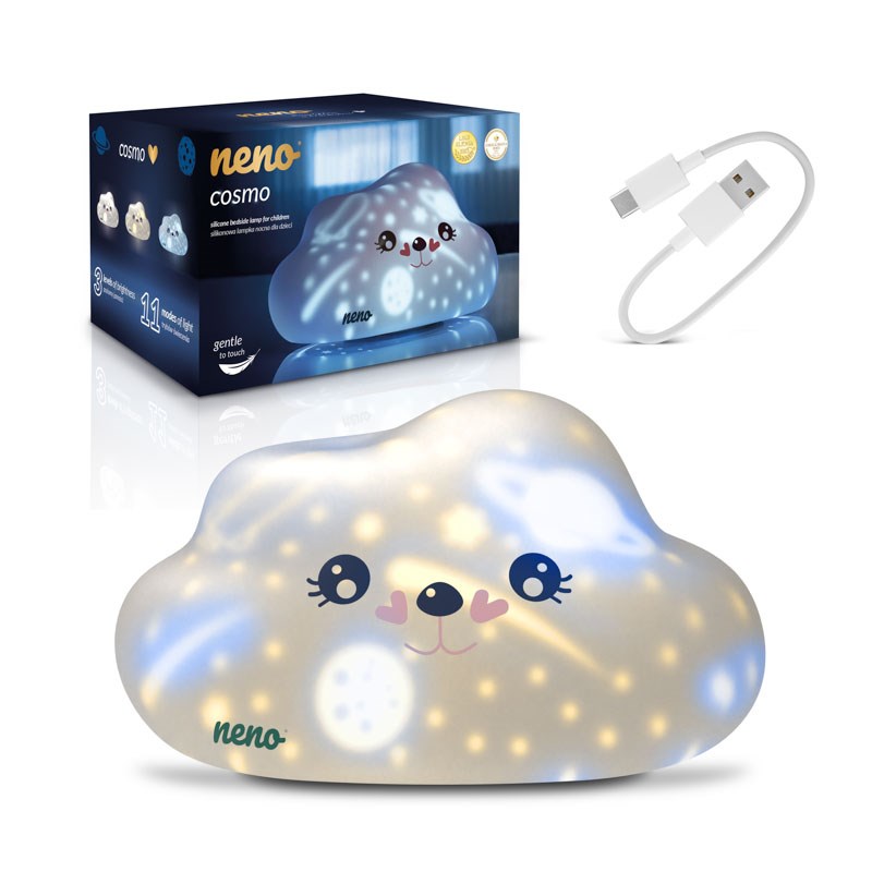 Neno Cosmo - silicone night lamp for children