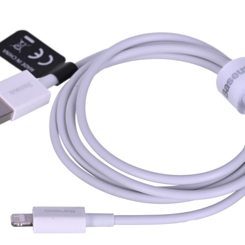 Baseus CALYS-A02 mobile phone cable White 1 m USB A Lightning