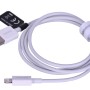 Baseus CALYS-A02 mobile phone cable White 1 m USB A Lightning
