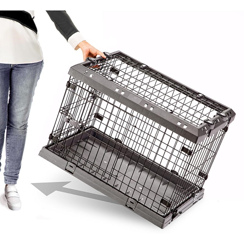FERPLAST Superior 105 - dog cage - 107 x 77 x 73.5 cm FERPLAST Superior 105 - dog cage - 107 x 77 x 73.5 cm