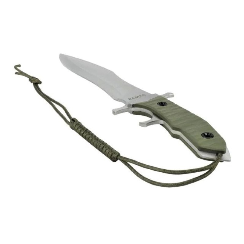 Rambo V Cinema Classic - knife with leather sheath (CC-H5) Rambo V Cinema Classic - knife with leather sheath (CC-H5)