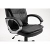 Office chair with massage, heated ACTIVEJET YK7304 black