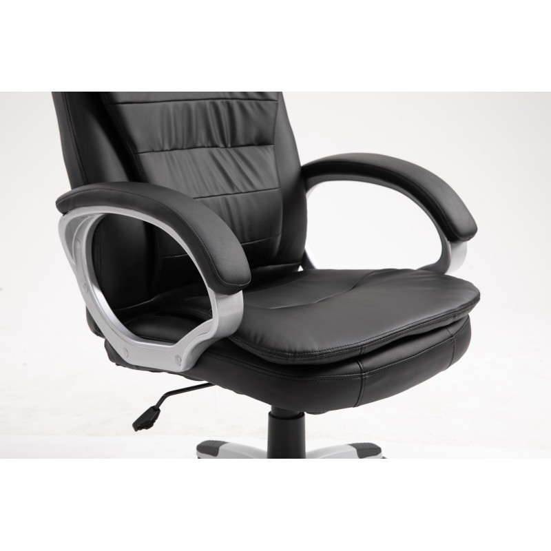 Office chair with massage, heated ACTIVEJET YK7304 black Office chair with massage, heated ACTIVEJET YK7304 black