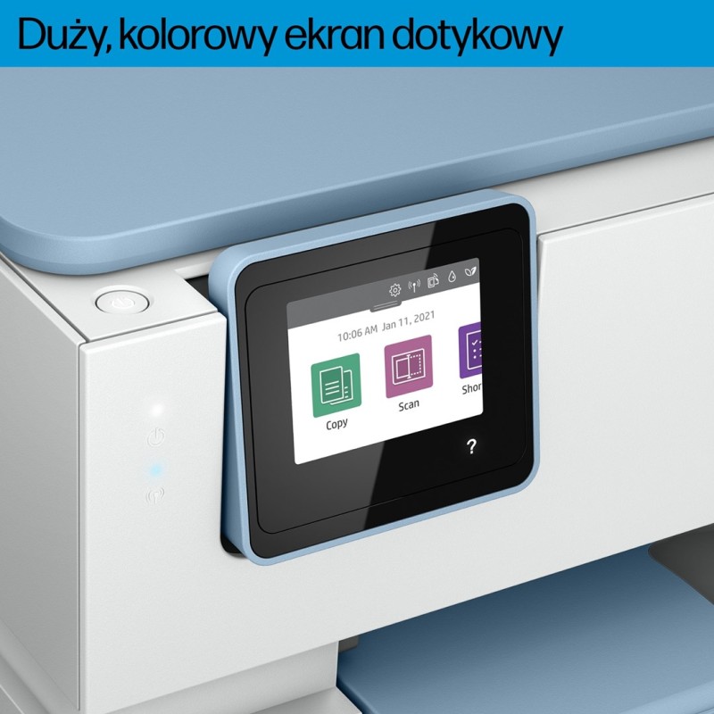 HP ENVY Inspire 7221e All-in-One Printer Thermal inkjet A4 4800 x 1200 DPI 15 ppm Wi-Fi HP ENVY Inspire 7221e All-in-One Printer Thermal inkjet A4 4800 x 1200 DPI 15 ppm Wi-Fi