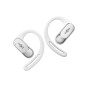 SHOKZ OpenFit Air, weiss Headset Wireless Ear-hook Calls/Music/Sport/Everyday Bluetooth White
