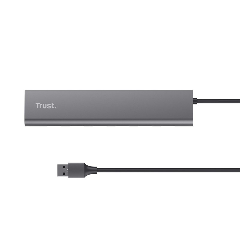 UNITEK Y-3089V01 interface hub USB 3.2 Gen 1 (3.1 Gen 1) Type-A 5000 Mbit/s Black UNITEK Y-3089V01 interface hub USB 3.2 Gen 1 (3.1 Gen 1) Type-A 5000 Mbit/s Black