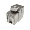 Alantec MB005-1 RJ45 toolless STP cat.6A PoE+ keystone module ALANTEC Plus - Enhanced transmission performance