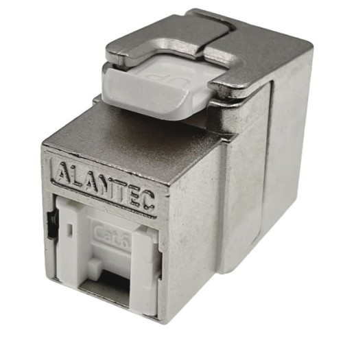 Alantec MB005-1 RJ45 toolless STP cat.6A PoE+ keystone module ALANTEC Plus - Enhanced transmission performance Alantec MB005-1 RJ45 toolless STP cat.6A PoE+ keystone module ALANTEC Plus - Enhanced transmission performance