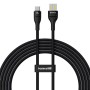 Baseus Flash 2 USB A to USB C fast charging cable 2 m 100 W Black