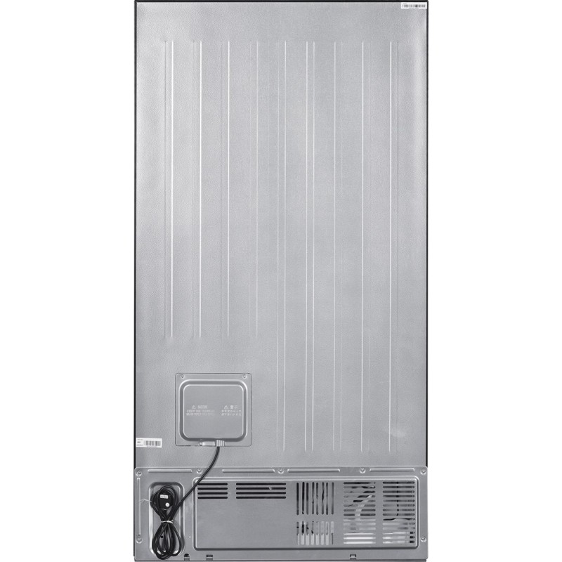 Beko GNO5322XPN side-by-side refrigerator Freestanding 532 L E Stainless steel