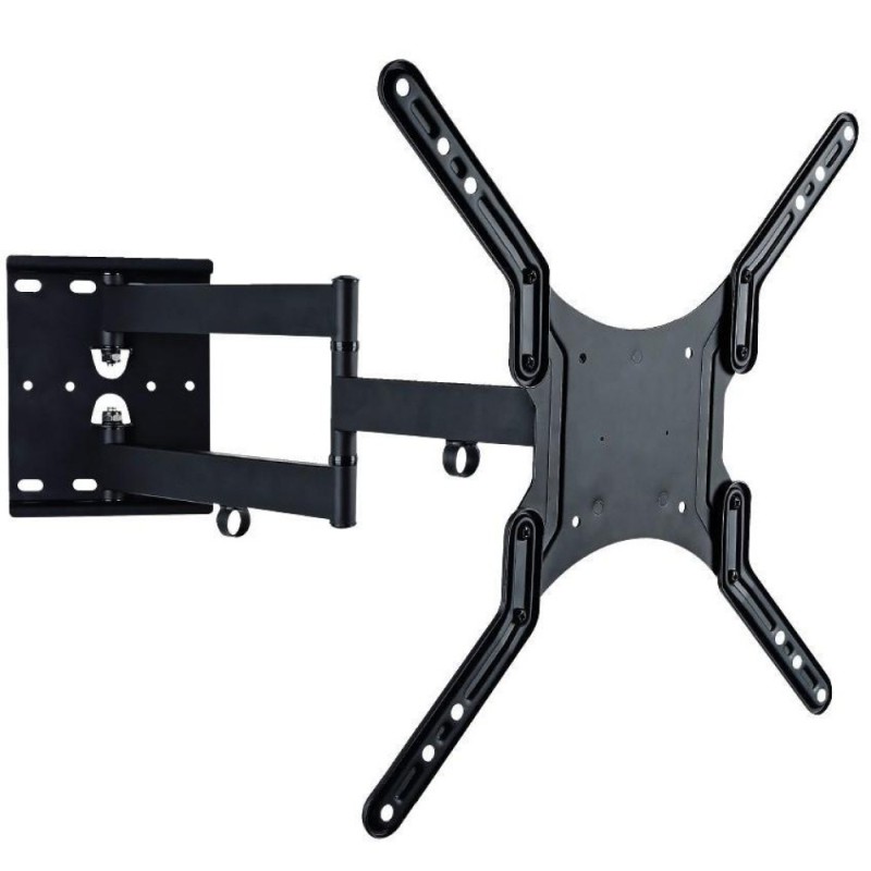 Techly 23-55 Universal LCD TV Wall Mount Bracket Black Techly 23-55 Universal LCD TV Wall Mount Bracket Black