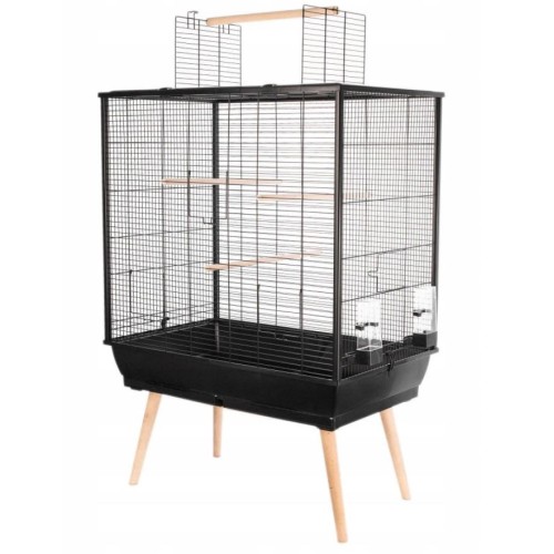 Bird cage Zolux Neo Jili H80 Black Bird cage Zolux Neo Jili H80 Black