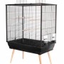 Bird cage Zolux Neo Jili H80 Black