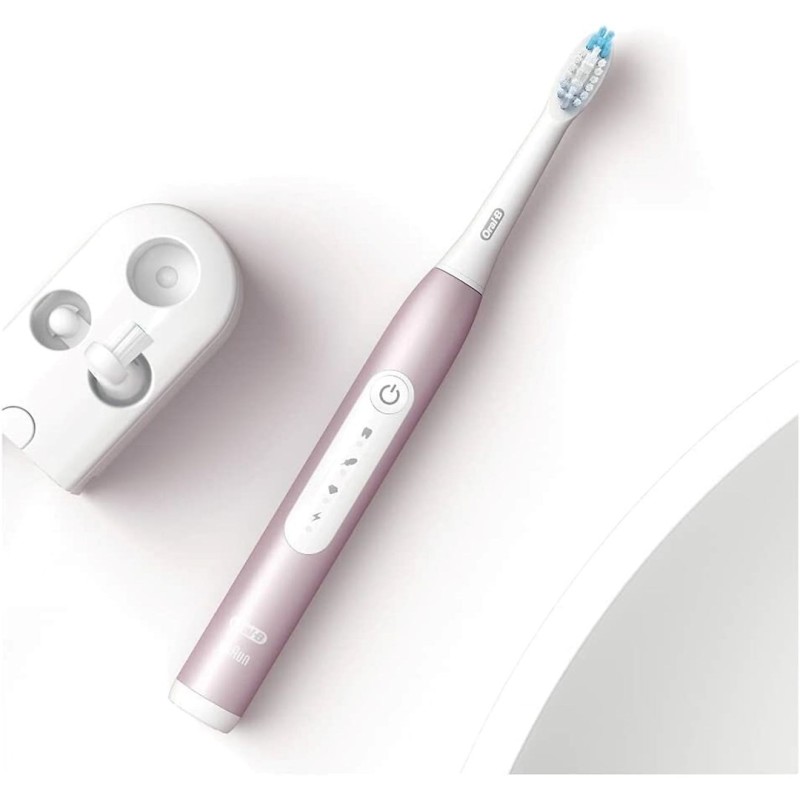 Oral-B Pulsonic Slim Luxe 4900 Two sonic toothbrushes Black, Pink Oral-B Pulsonic Slim Luxe 4900 Two sonic toothbrushes Black, Pink