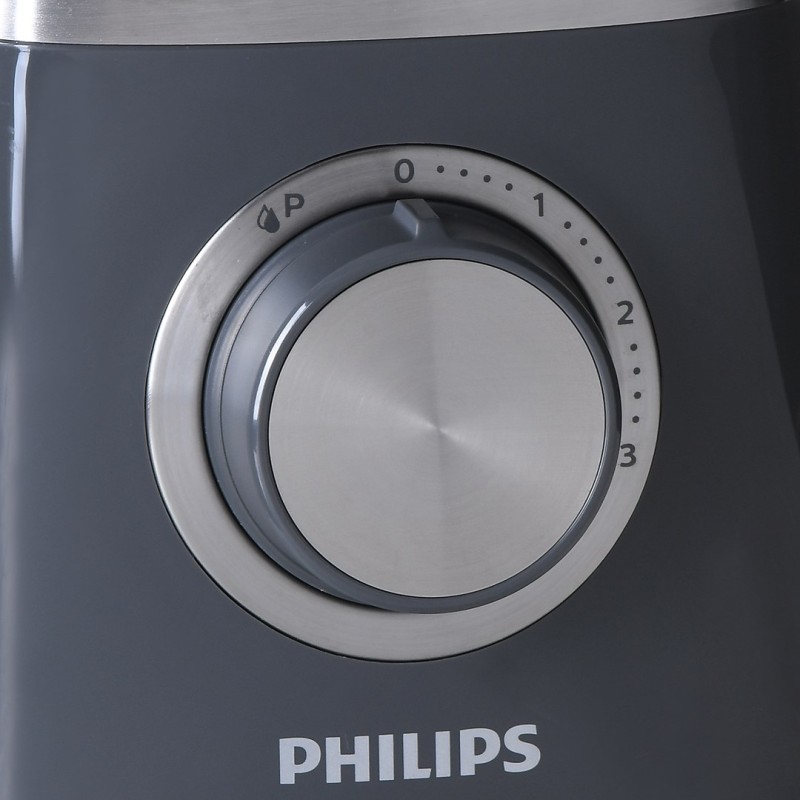 Philips 5000 series HR3020/20 blender 2 L Tabletop blender 1000 W Grey, Stainless steel Philips 5000 series HR3020/20 blender 2 L Tabletop blender 1000 W Grey, Stainless steel
