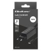 Qoltec 52420 90W GaN Super Fast Charger| 5-20V | 3-4.5A | USB-C 3.1 Qoltec 52420 90W GaN Super Fast Charger| 5-20V | 3-4.5A | USB-C 3.1