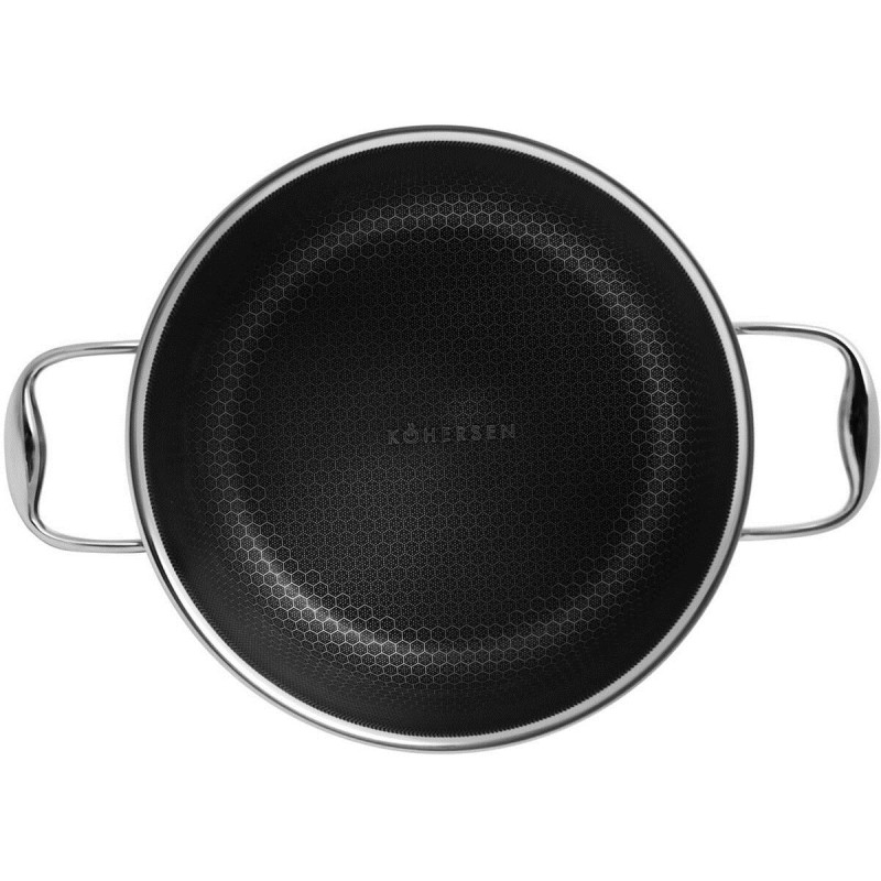 Kohersen Black Cube 24 cm pot with lid Kohersen Black Cube 24 cm pot with lid