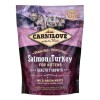 CARNILOVE Cat Salmon & Turkey For Kittens - dry cat food - 400 g CARNILOVE Cat Salmon & Turkey For Kittens - dry cat food - 400 g