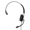 EPOS IMPACT SC 630 Headset Wired Headband Calls/Music Black, Silver