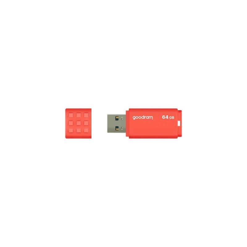Goodram UME3-0640O0R11 USB flash drive 64 GB USB Type-A 3.2 Gen 1 (3.1 Gen 1) Orange Goodram UME3-0640O0R11 USB flash drive 64 GB USB Type-A 3.2 Gen 1 (3.1 Gen 1) Orange