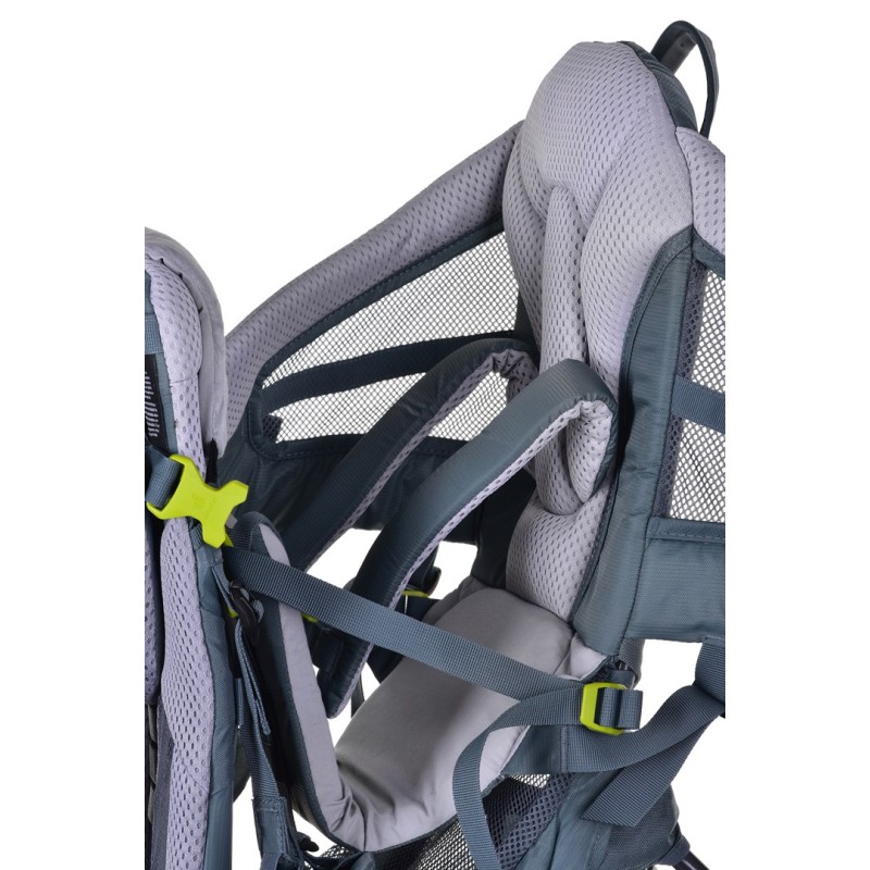 Deuter Kid Comfort Active Baby carrier backpack Polyamide Green Deuter Kid Comfort Active Baby carrier backpack Polyamide Green