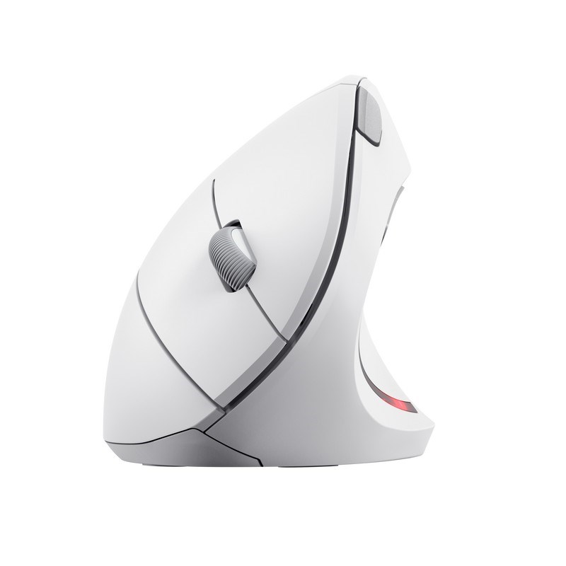 Trust Verto Vertical Ergonomic wireless mouse white (25132) Trust Verto Vertical Ergonomic wireless mouse white (25132)