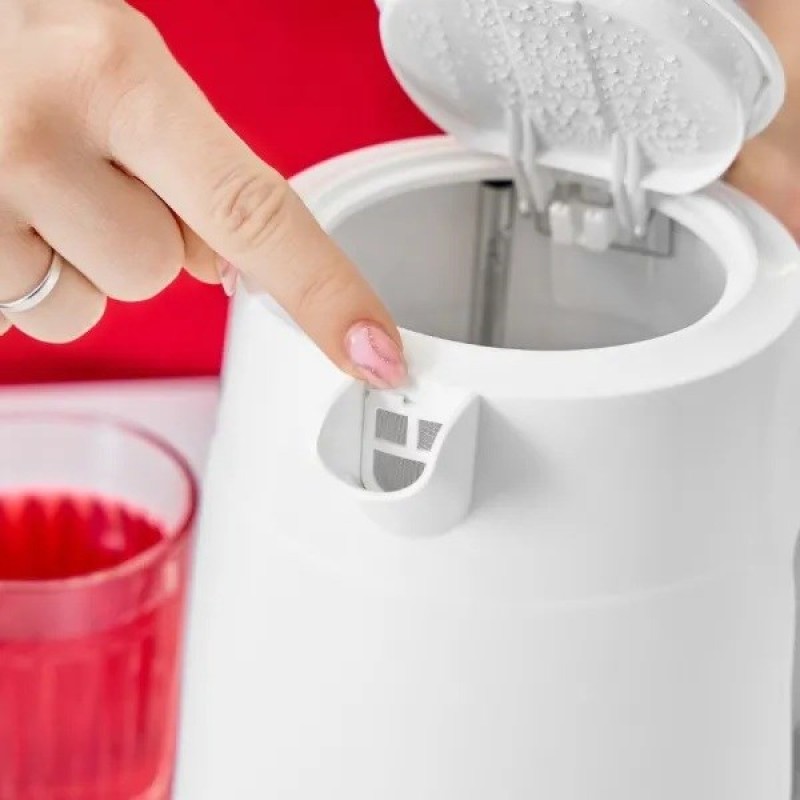 MPM MCZ-119 electric kettle 1 L 2200 W White