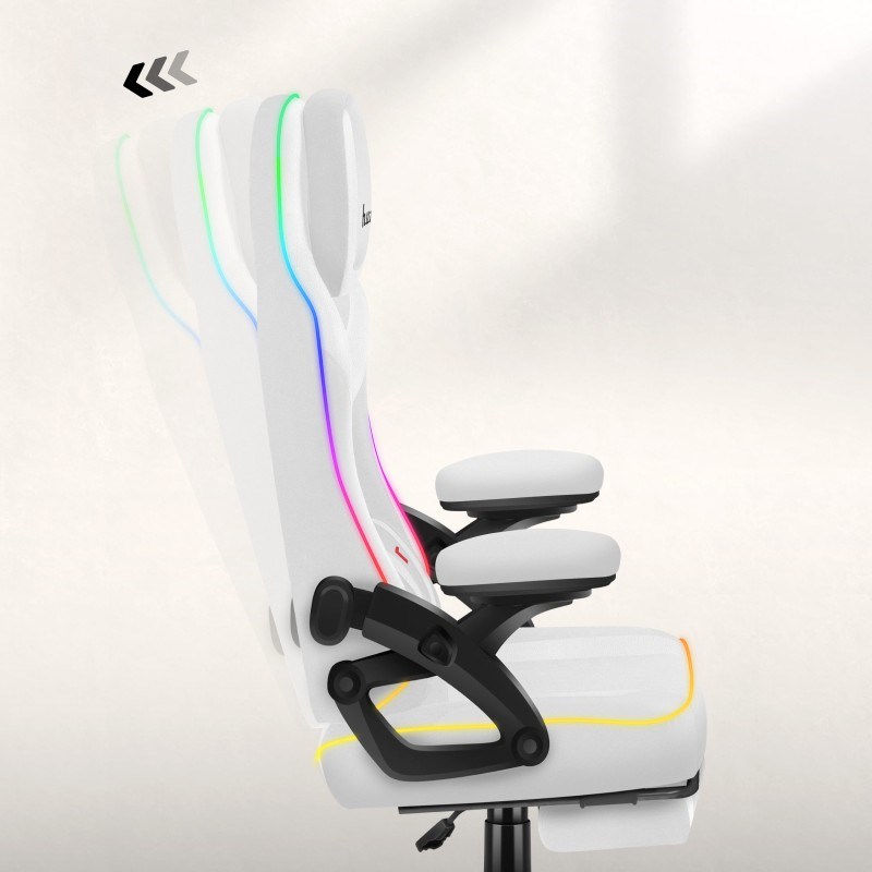 RGB White Mesh gaming chair RGB White Mesh gaming chair