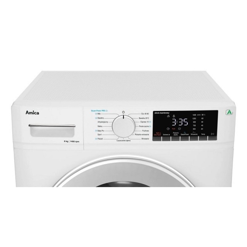 AMICA WASHING MACHINE WA5S814ALISH AMICA WASHING MACHINE WA5S814ALISH
