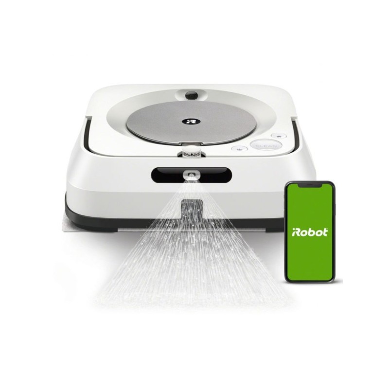 Robot Vacuum Cleaner iRobot Braava (m6134) Robot Vacuum Cleaner iRobot Braava (m6134)