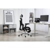 Activejet ergonomic office chair YK848 black Activejet ergonomic office chair YK848 black