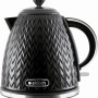 ELDOM NELA kettle, 1.7 l capacity, 2000 W power, black