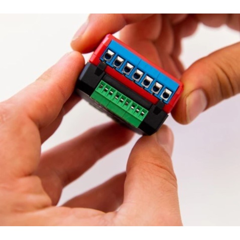 SHELLY Plus Add-On Indoor/outdoor Temperature sensor Built-in Wired