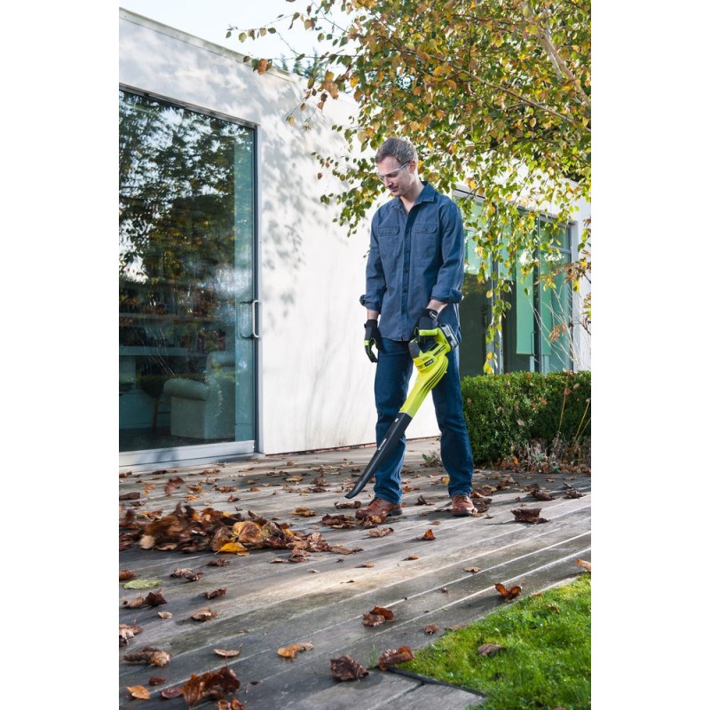 Ryobi OBL1820S cordless leaf blower 245 km/h Black, Green Ryobi OBL1820S cordless leaf blower 245 km/h Black, Green