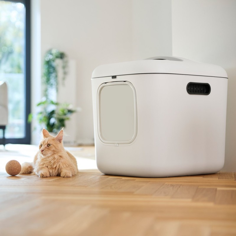 ROTHO Biala XL white - cat litter box ROTHO Biala XL white - cat litter box