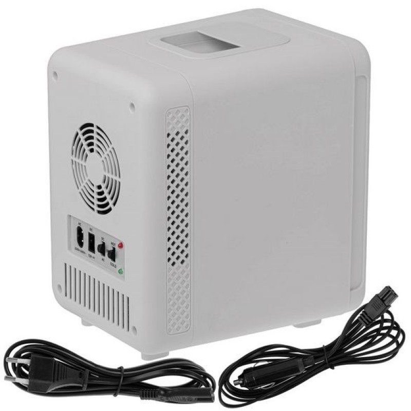 ADLER AD 8084G MINI REFRIGERATOR, GREY