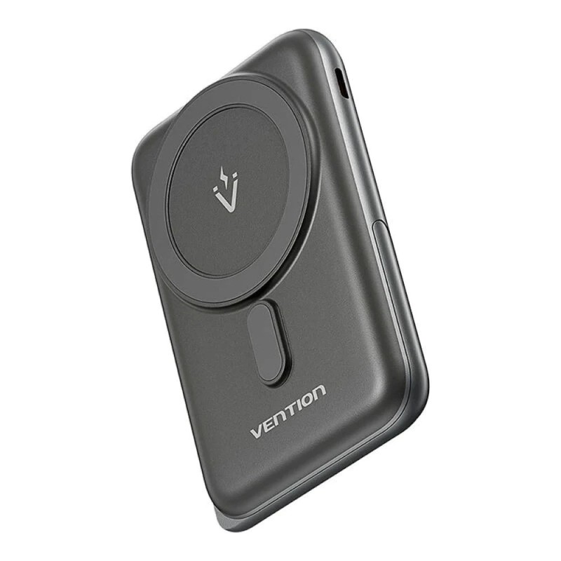 Vention 10000mAh 20W - magnetic power bank (black)