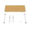 ACTIVEJET desk with electric height adjustment 140x70 ET119W-C white/oak ACTIVEJET desk with electric height adjustment 140x70 ET119W-C white/oak