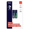 Trust 25584 household battery Rechargeable battery AA Trust 25584 household battery Rechargeable battery AA