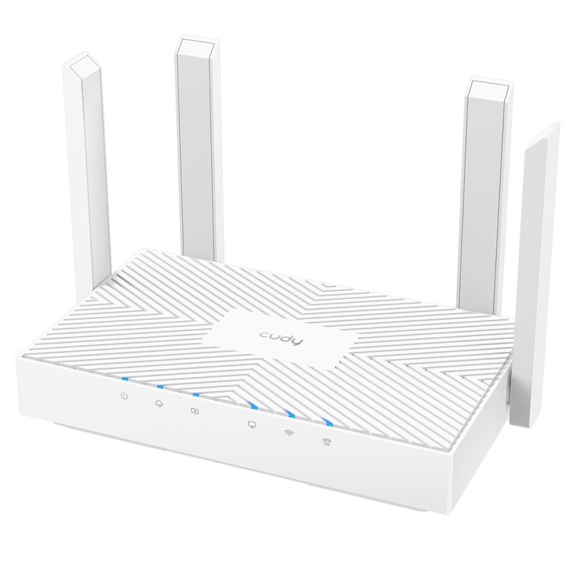 Cudy WR1300E wireless router Gigabit Ethernet Dual-band (2.4 GHz / 5 GHz) White Cudy WR1300E wireless router Gigabit Ethernet Dual-band (2.4 GHz / 5 GHz) White
