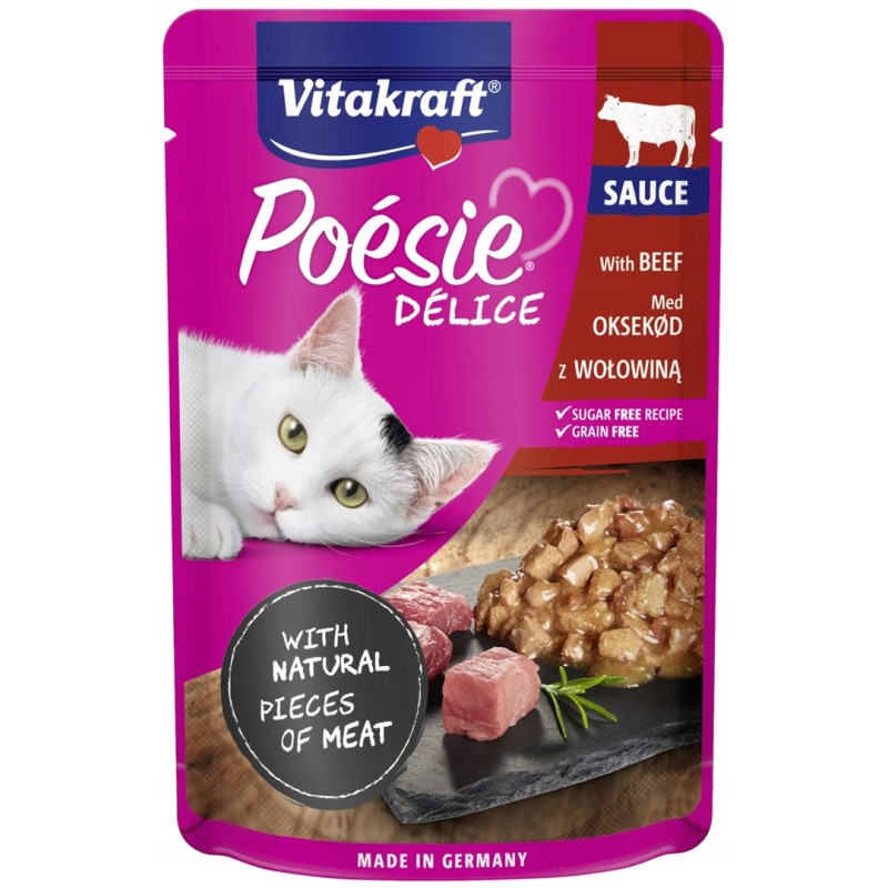 VITAKRAFT POESIE DELICE chicken - wet cat food - 85 g VITAKRAFT POESIE DELICE chicken - wet cat food - 85 g