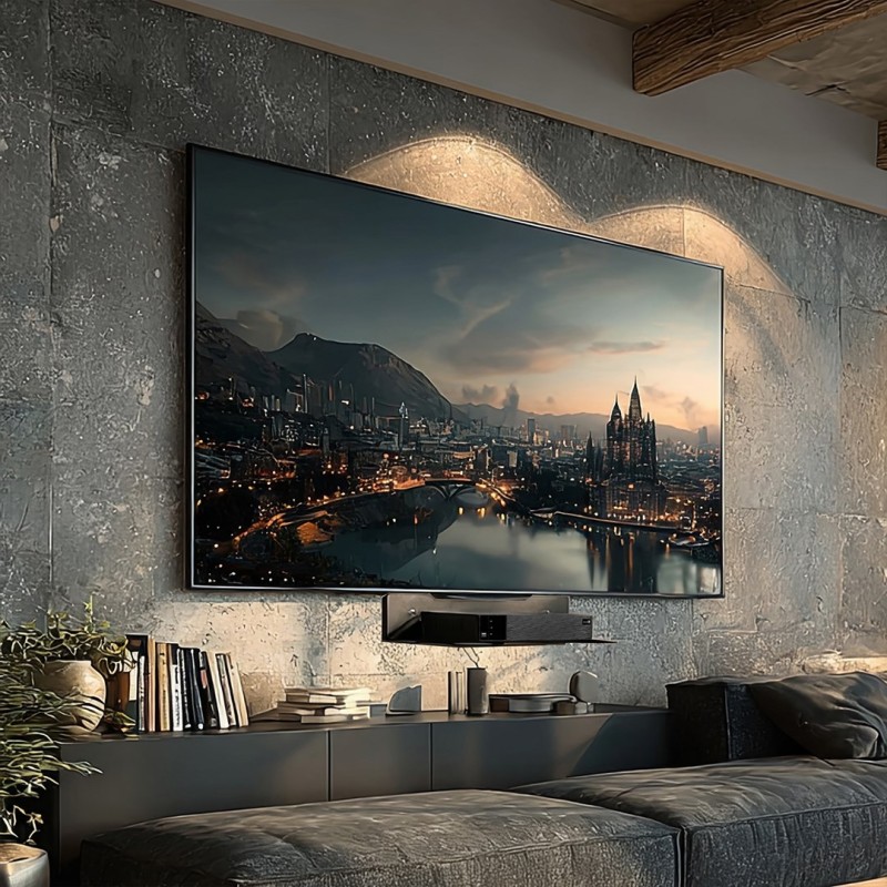 MACLEAN DECODER WALL SHELF, SINGLE, MAX. 5KG MC-12