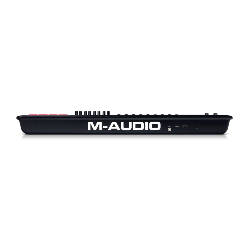 M-AUDIO Oxygen 49 (MKV) MIDI keyboard 49 keys USB Black M-AUDIO Oxygen 49 (MKV) MIDI keyboard 49 keys USB Black