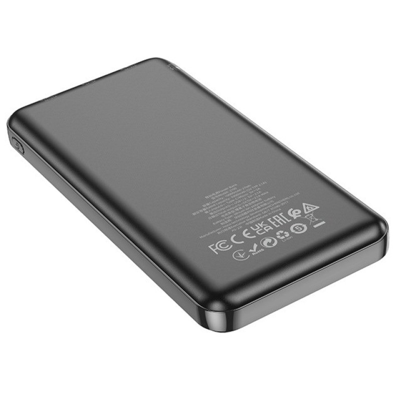 Hoco J100 Powerbank 10000 mAh Black Hoco J100 Powerbank 10000 mAh Black